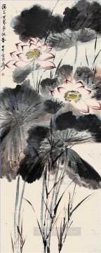Chino Painting - Chang dai chien loto 9 chino tradicional